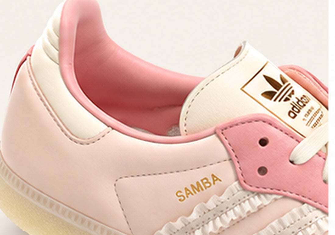 Samba OG Ruffle Stripe Pink