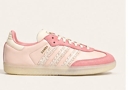Samba OG Ruffle Stripe Pink