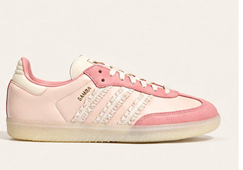 Samba OG Ruffle Stripe Pink