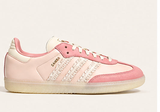 Samba OG Ruffle Stripe Pink
