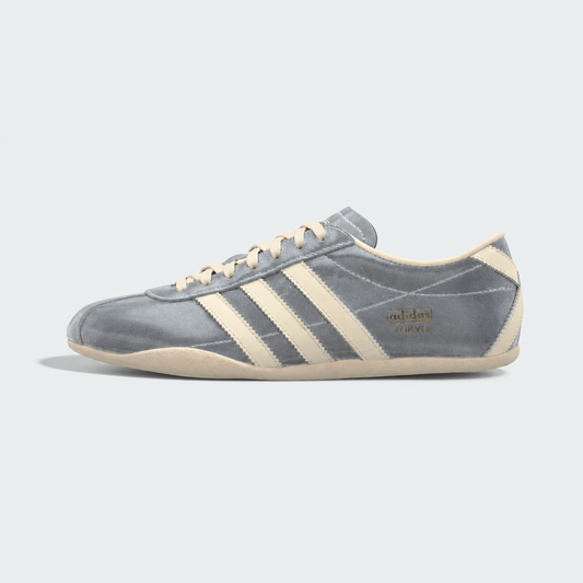 Tokyo sneakers - Silver Metallic