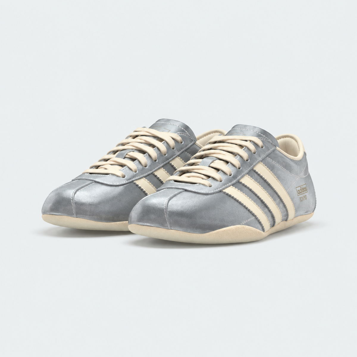 Tokyo sneakers - Silver Metallic
