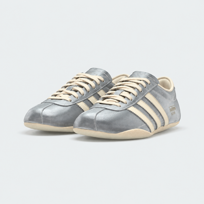 Tokyo sneakers - Silver Metallic