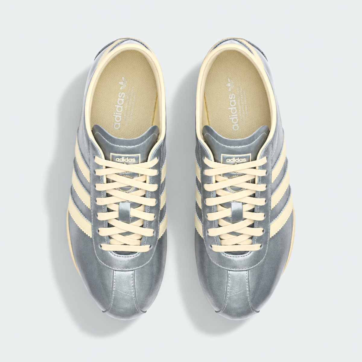 Tokyo sneakers - Silver Metallic