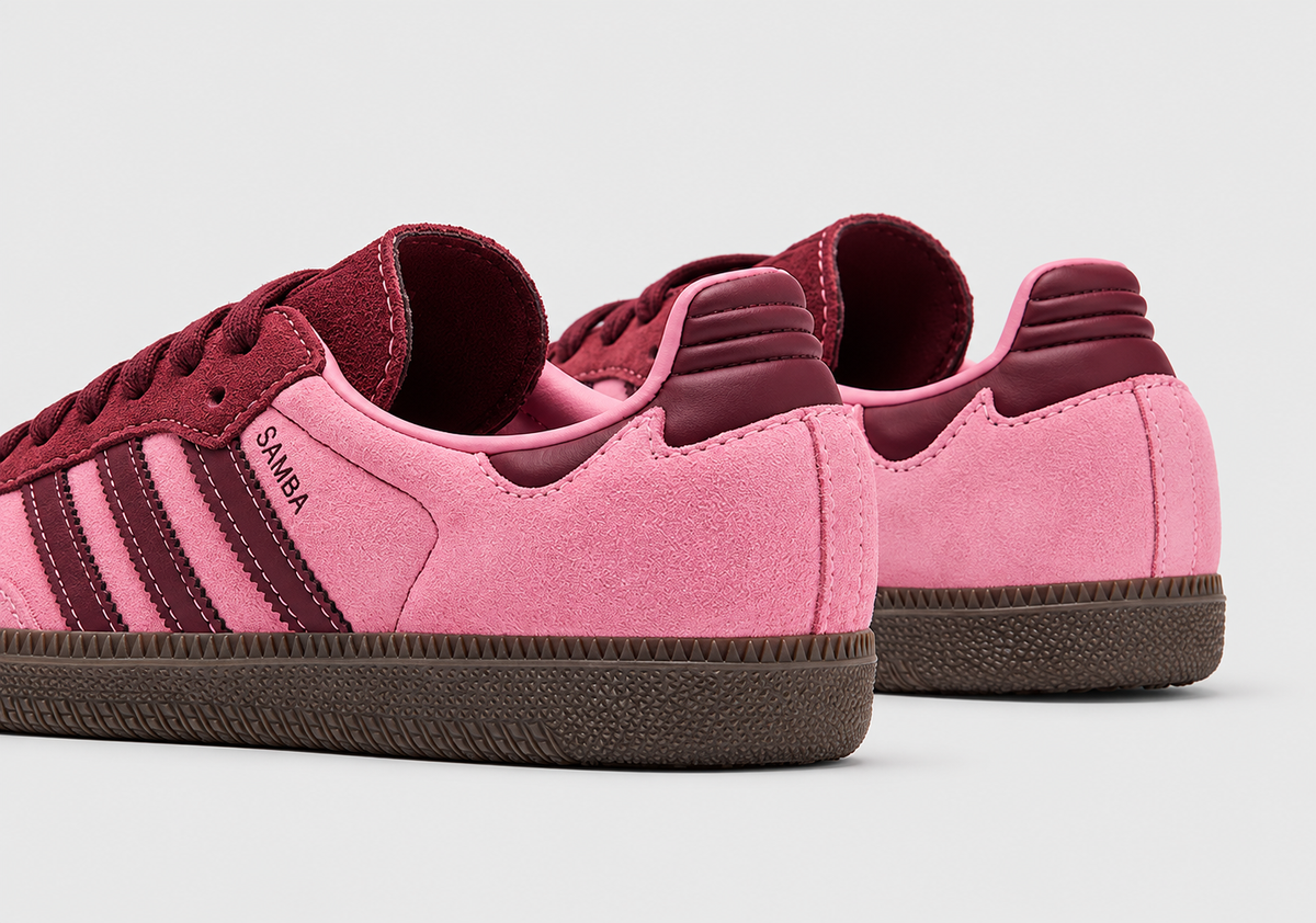 Samba OG Pink Spark / Shadow Red