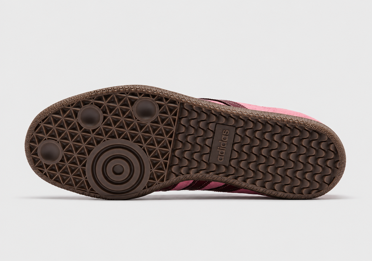 Samba OG Pink Spark / Shadow Red