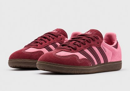 Samba OG Pink Spark / Shadow Red