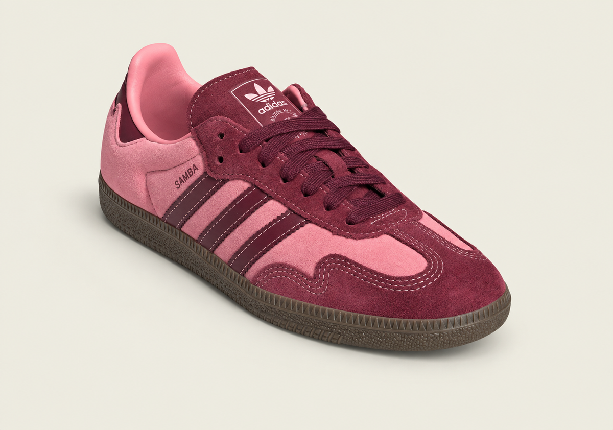 Samba OG Pink Spark / Shadow Red
