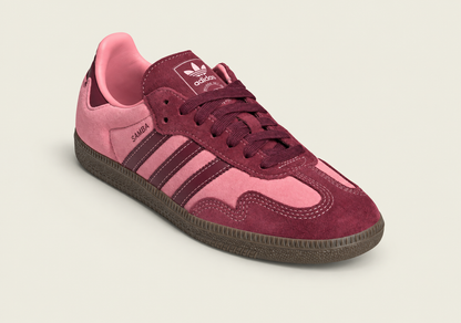 Samba OG Pink Spark / Shadow Red
