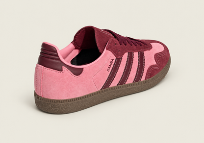 Samba OG Pink Spark / Shadow Red